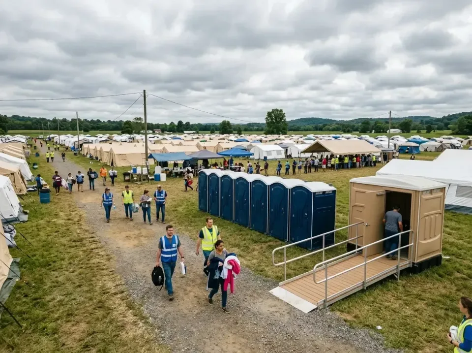 disaster-relief-camp-restrooms-010 — frequently asked questions, Dumpster & Portable Bathrooms Rental in Clearlake Riviera,…